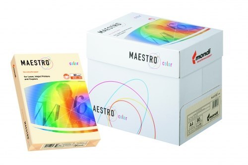 XERO PAPER A4 160 G MAESTRO CREAMY IGEPA 941CR20A16 IGEPA